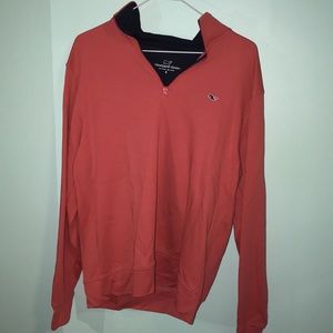 Vineyard vines quarter zip men’s size small